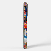 Kandinsky Composition VII Abstract schilderen Case-Mate iPhone Case (Achterkant / Rechts)