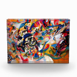 Kandinsky Composition VII Abstract schilderen Fotoblokken