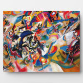 Kandinsky Composition VII Abstract schilderen Fotoplaat (Voorkant)