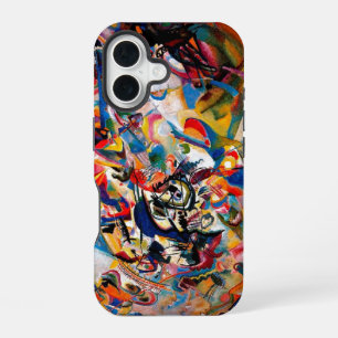 Kandinsky Composition VII Abstract schilderen iPhone 16 Hoesje