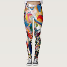 Kandinsky Composition VII Abstract schilderen