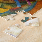 Kandinsky Composition VII Abstract schilderen Legpuzzel (Zijkant)