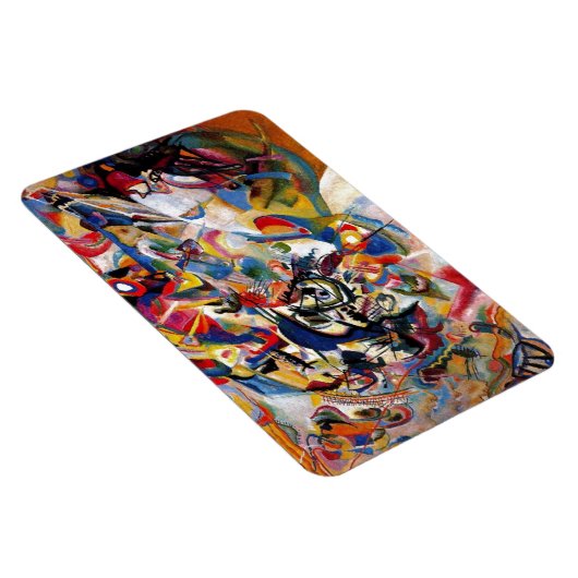 Kandinsky Composition VII Abstract schilderen Magneet (Rechterzijde)