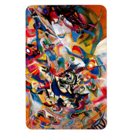 Kandinsky Composition VII Abstract schilderen Magneet
