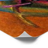 Kandinsky Composition VII Abstract schilderen Poster (Hoek)