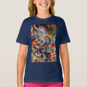 Kandinsky Composition VII Abstract schilderen T-shirt (Voorkant)
