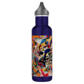 Kandinsky Composition VII Abstract schilderen Waterfles (Links)