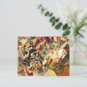 Kandinsky Composition VII Briefkaart (Staand voorkant)