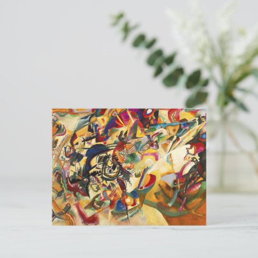 Kandinsky Composition VII Briefkaart (Staand voorkant)