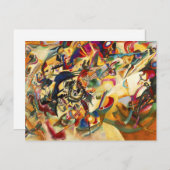 Kandinsky Composition VII Briefkaart (Voorkant / Achterkant)