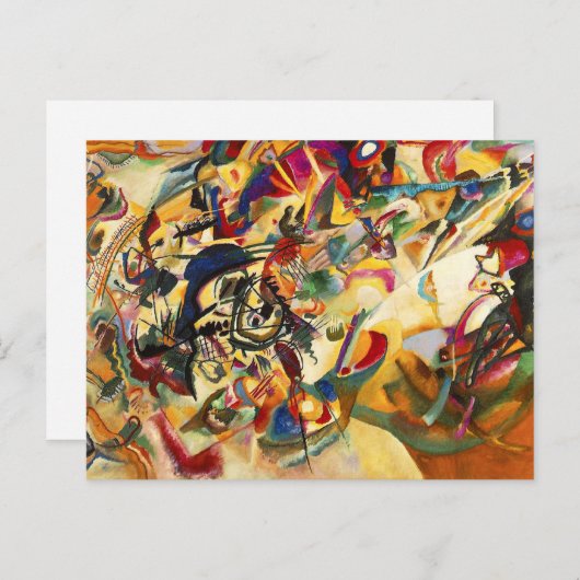 Kandinsky Composition VII Briefkaart (Voorkant / Achterkant)