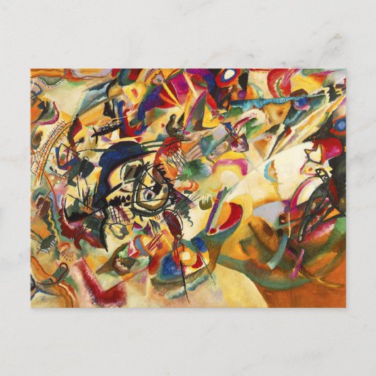 Kandinsky Composition VII Briefkaart (Voorkant)
