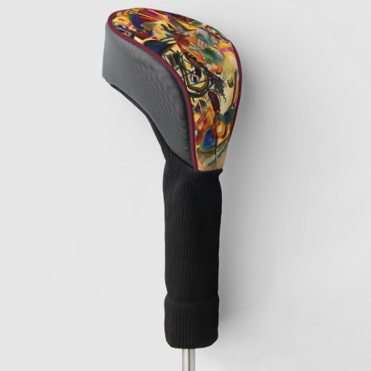 Kandinsky - Composition VII Golfheadcover (Schuin)