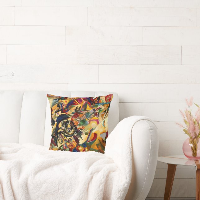 Kandinsky - Composition VII Kussen (Bank)