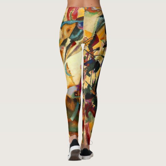 Kandinsky - Composition VII Leggings (Achterkant)