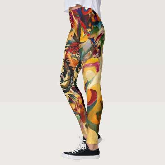 Kandinsky - Composition VII Leggings (Links)