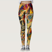 Kandinsky - Composition VII Leggings (Voorkant)