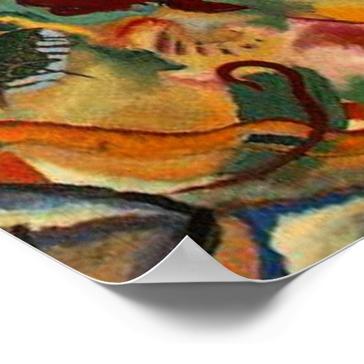 Kandinsky - Composition VII Poster (Hoek)