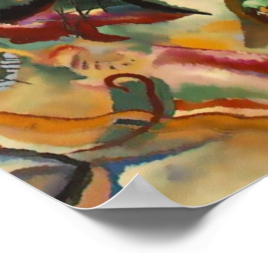 Kandinsky "Composition VII" Print (Hoek)