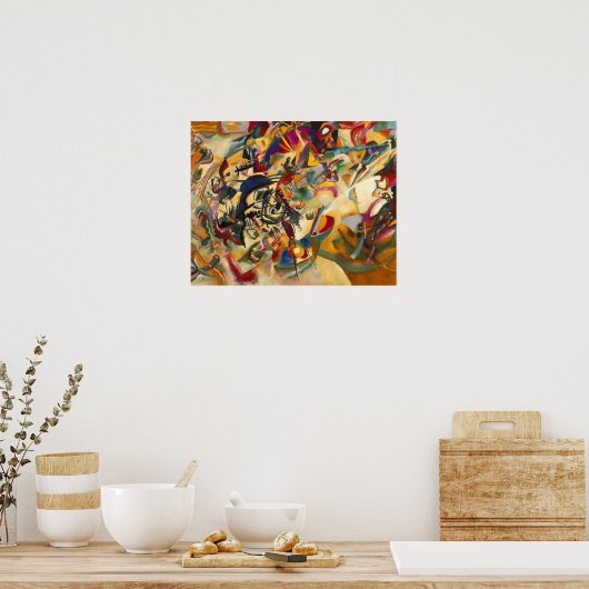 Kandinsky "Composition VII" Print (Keuken)