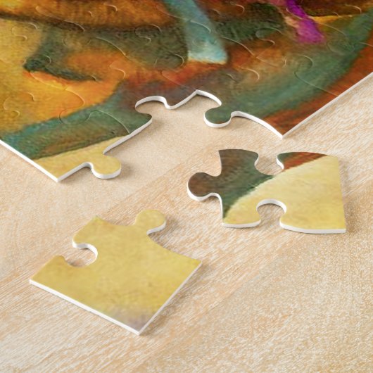 Kandinsky Composition VII Puzzle Legpuzzel (Zijkant)