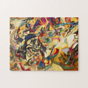 Kandinsky Composition VII Puzzle Legpuzzel