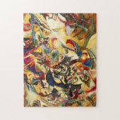 Kandinsky Composition VII Puzzle Legpuzzel (Verticaal)