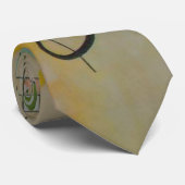 Kandinsky Composition VIII Abstract schilderen Stropdas (Opgerold)