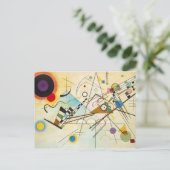 Kandinsky Composition VIII Briefkaart (Staand voorkant)