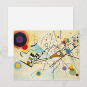 Kandinsky Composition VIII Briefkaart (Voorkant / Achterkant)