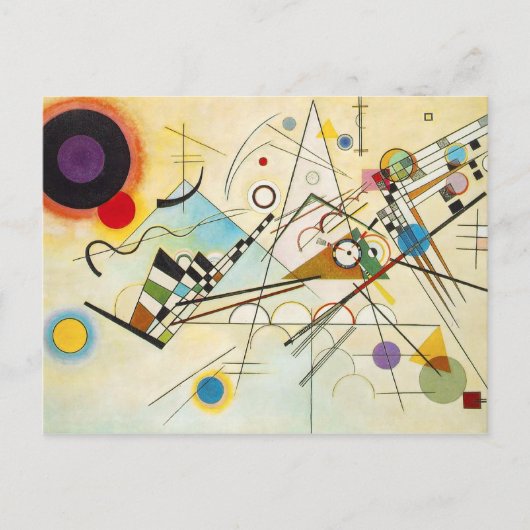 Kandinsky Composition VIII Briefkaart (Voorkant)