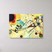 Kandinsky - Composition VIII Canvas Afdruk (Voorkant)