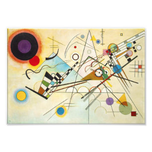 Kandinsky Composition VIII fotoprint Foto Afdruk