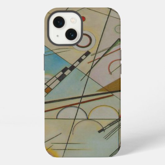 Kandinsky Composition VIII iPad Air Hoesje iPhone Hoesje (Achterkant)