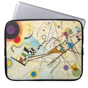 Kandinsky Composition VIII-laptophoes Laptop Sleeve
