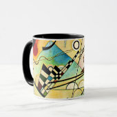 Kandinsky - Composition VIII Mok (Voorkant links)