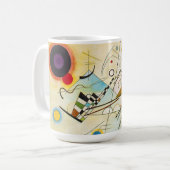 Kandinsky Composition VIII Mok (Voorkant links)