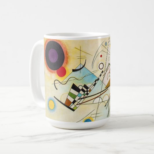 Kandinsky Composition VIII Mok (Voorkant links)