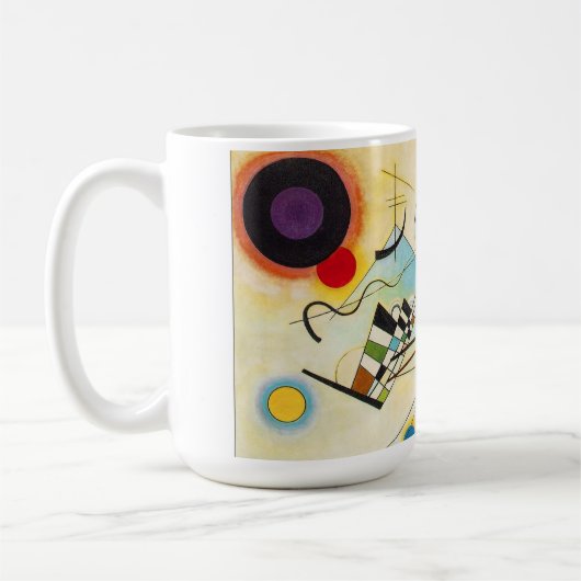 Kandinsky Composition VIII Mok (Links)