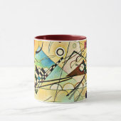 Kandinsky - Composition VIII Mok (Midden)