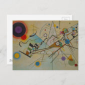 Kandinsky Composition VIII Oil Painting Briefkaart (Voorkant / Achterkant)