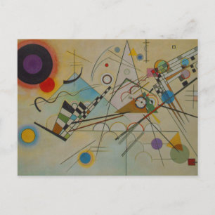 Kandinsky Composition VIII Oil Painting Briefkaart