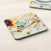 Kandinsky Composition VIII Onderzetters (Linkerzijde)