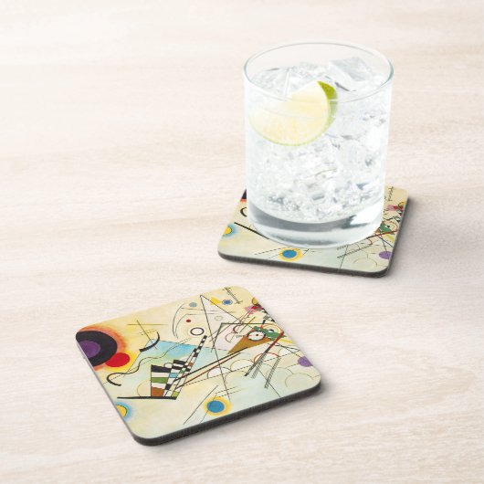 Kandinsky Composition VIII Onderzetters (Rechterzijde)