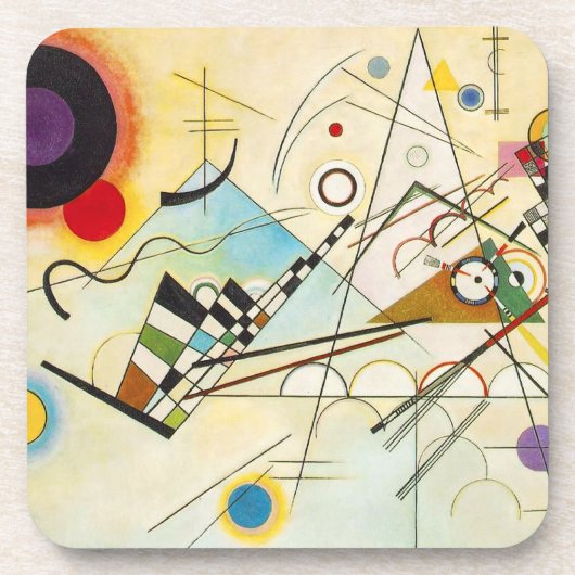 Kandinsky Composition VIII Onderzetters (Voorkant)