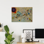 Kandinsky Composition VIII Painting Art Poster (Thuiskantoor)