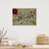 Kandinsky Composition VIII Painting Art Poster (Keuken)
