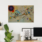 Kandinsky Composition VIII Painting Art Poster (Thuiskantoor)