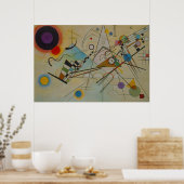 Kandinsky Composition VIII Painting Art Poster (Keuken)