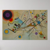 Kandinsky Composition VIII Painting Art Poster (Voorkant)